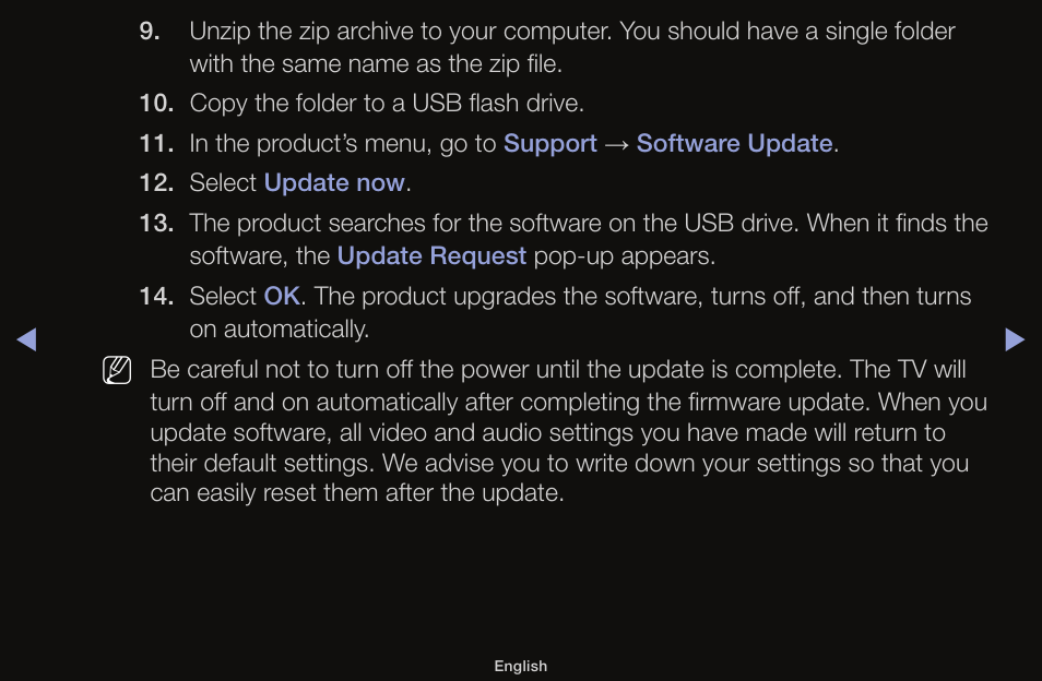 Samsung UN55F6100AFXZA User Manual | Page 124 / 130