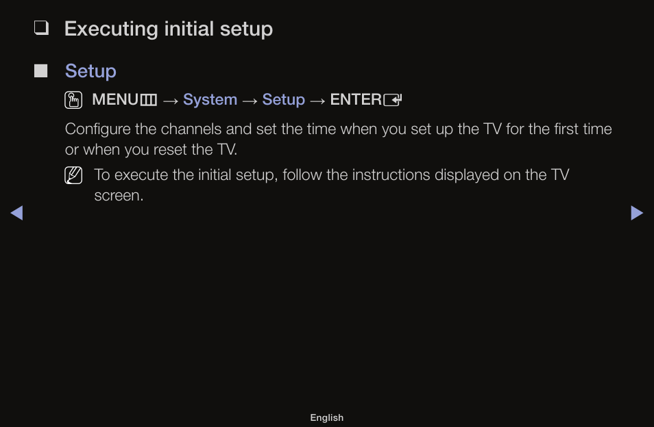 Preference features, Executing initial setup | Samsung UN55F6100AFXZA User Manual | Page 69 / 130