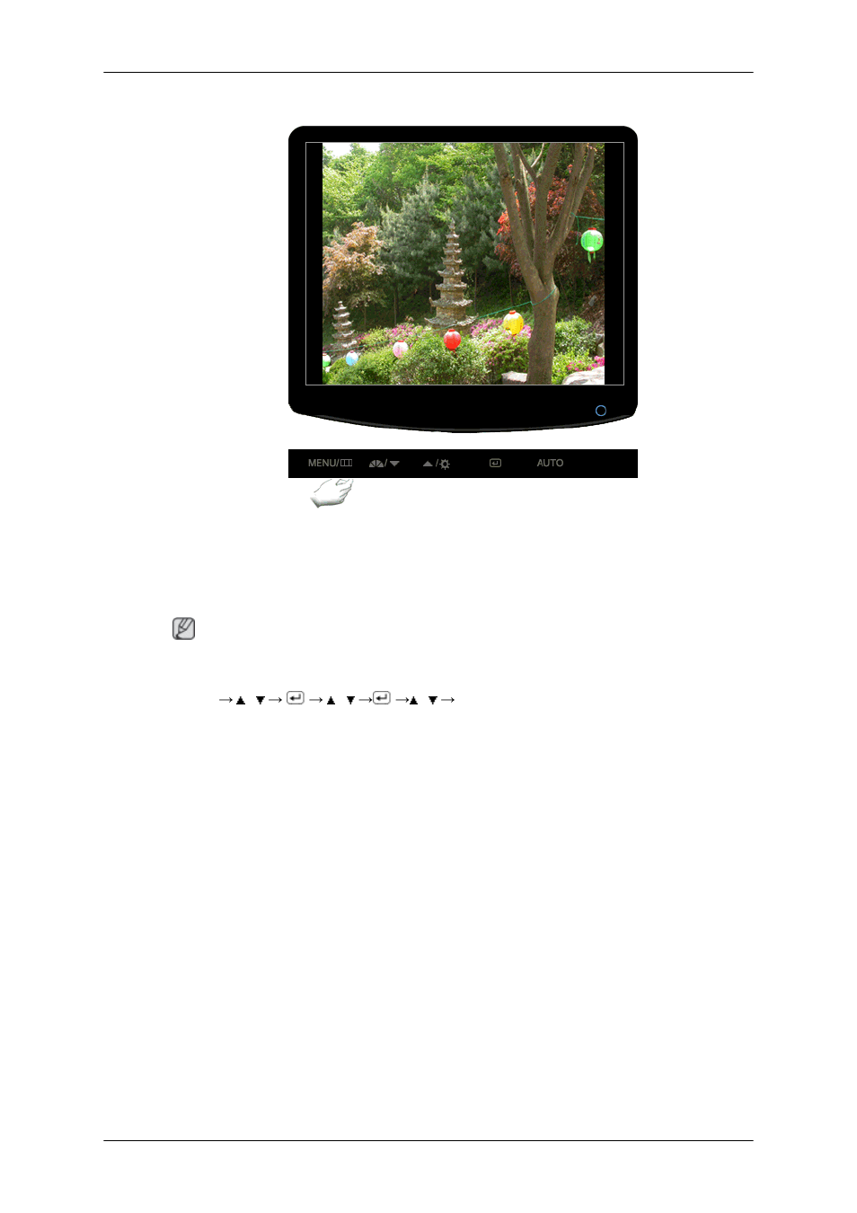 Image size | Samsung LS19PEWSFL-XAA User Manual | Page 45 / 63