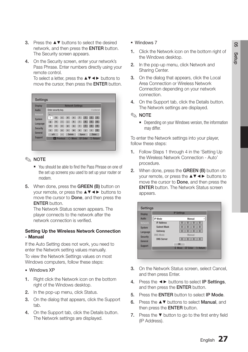Samsung BD-D6100C-ZA User Manual | Page 37 / 79
