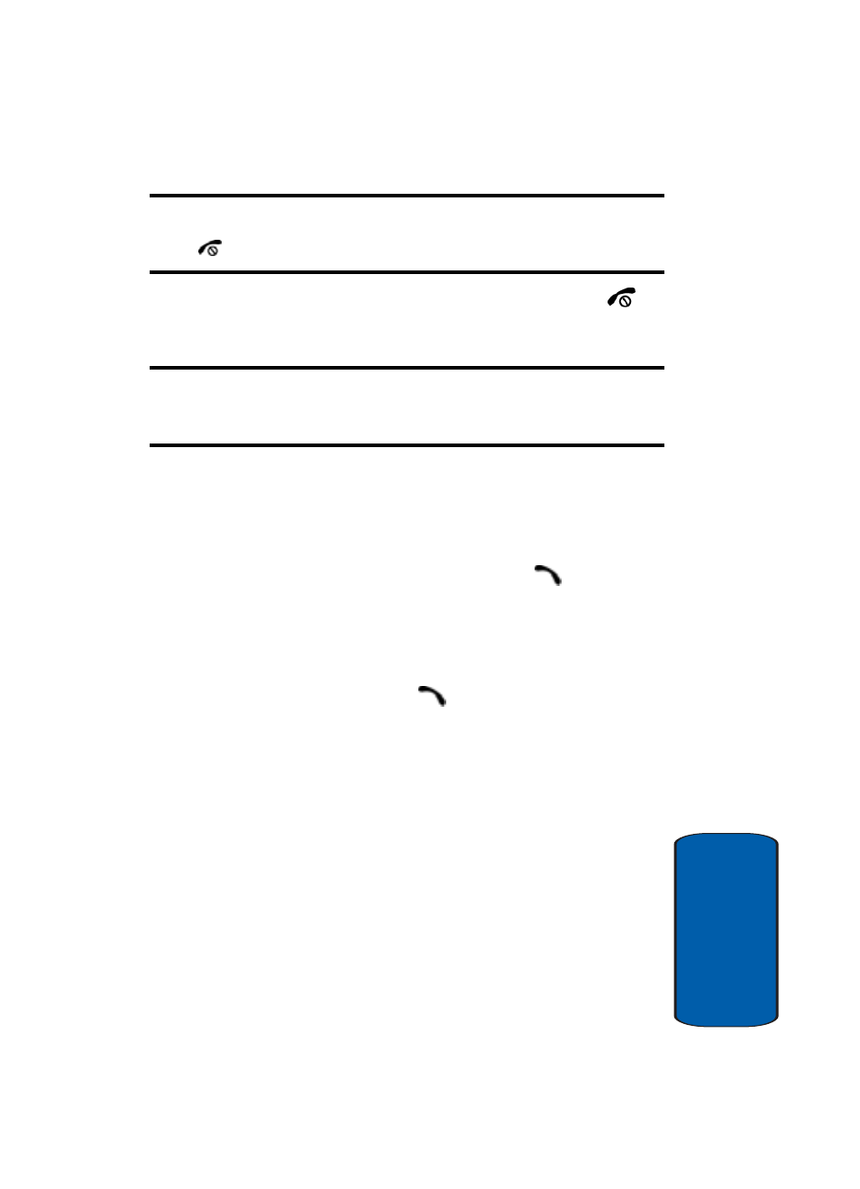 Call log, Recent calls, Viewing missed calls | Call log recent calls | Samsung SGH-X497OSACIN User Manual | Page 27 / 196