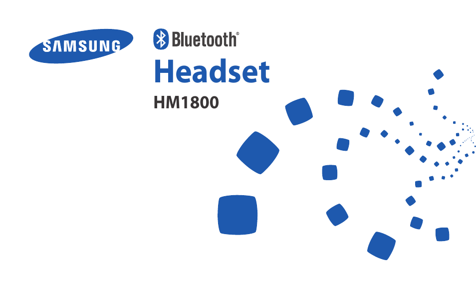 Samsung BHM1800NDACSTA User Manual | 68 pages