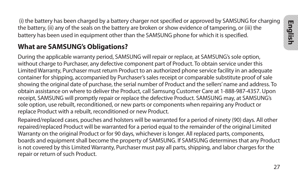 Samsung BHM1800NDACSTA User Manual | Page 29 / 68