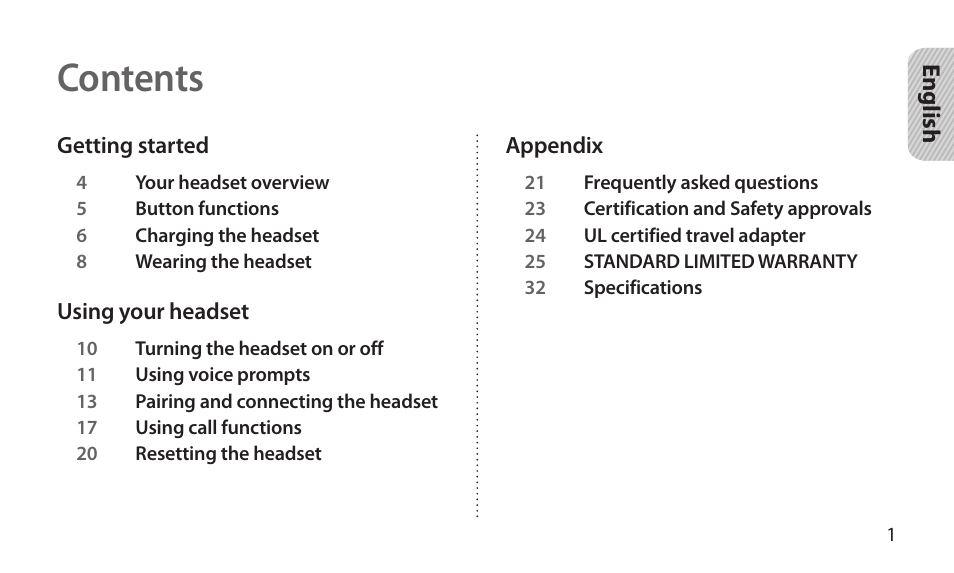Samsung BHM1800NDACSTA User Manual | Page 3 / 68