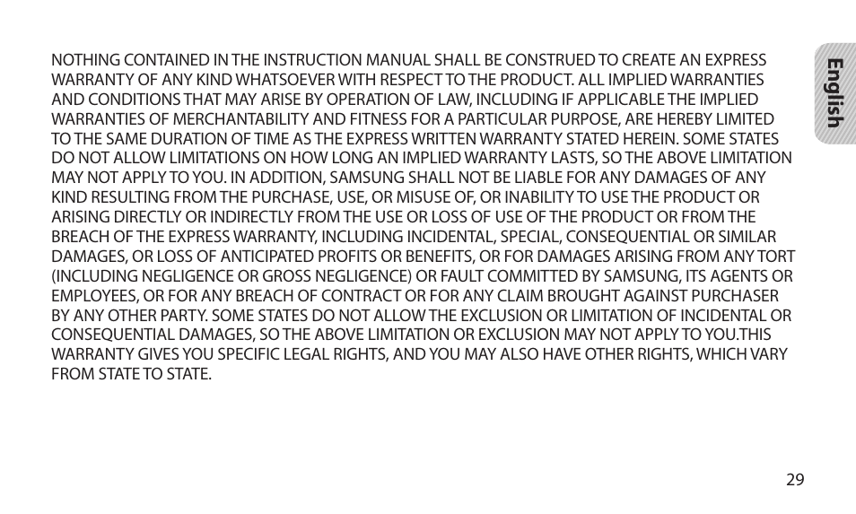 Samsung BHM1800NDACSTA User Manual | Page 31 / 68