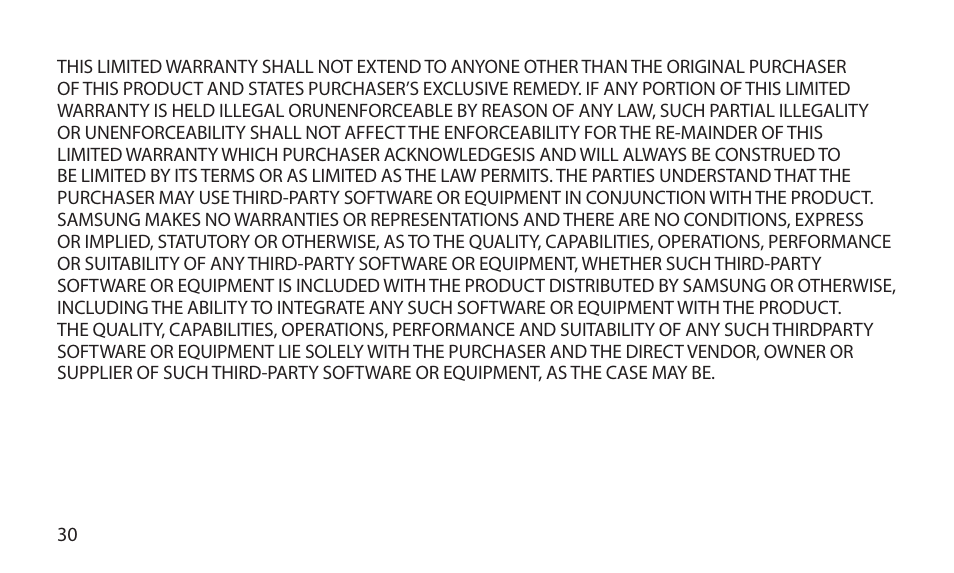 Samsung BHM1800NDACSTA User Manual | Page 32 / 68