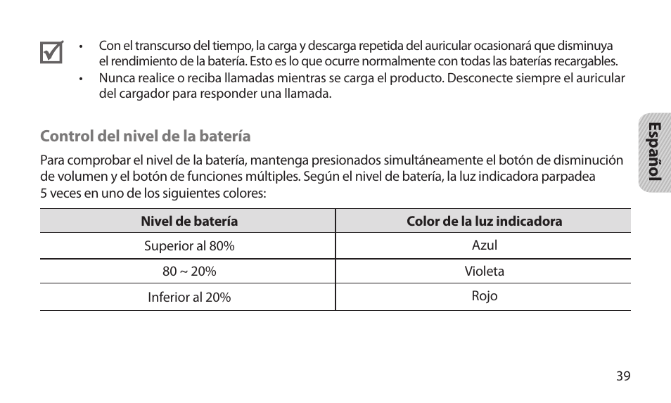 Samsung BHM1800NDACSTA User Manual | Page 41 / 68