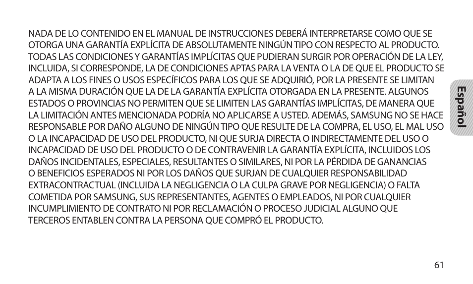 Samsung BHM1800NDACSTA User Manual | Page 63 / 68