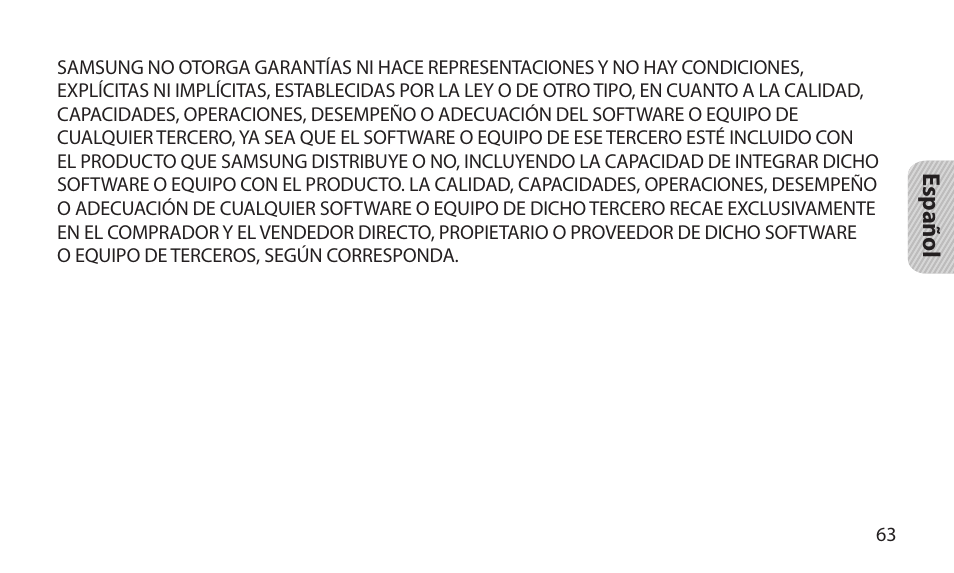 Samsung BHM1800NDACSTA User Manual | Page 65 / 68