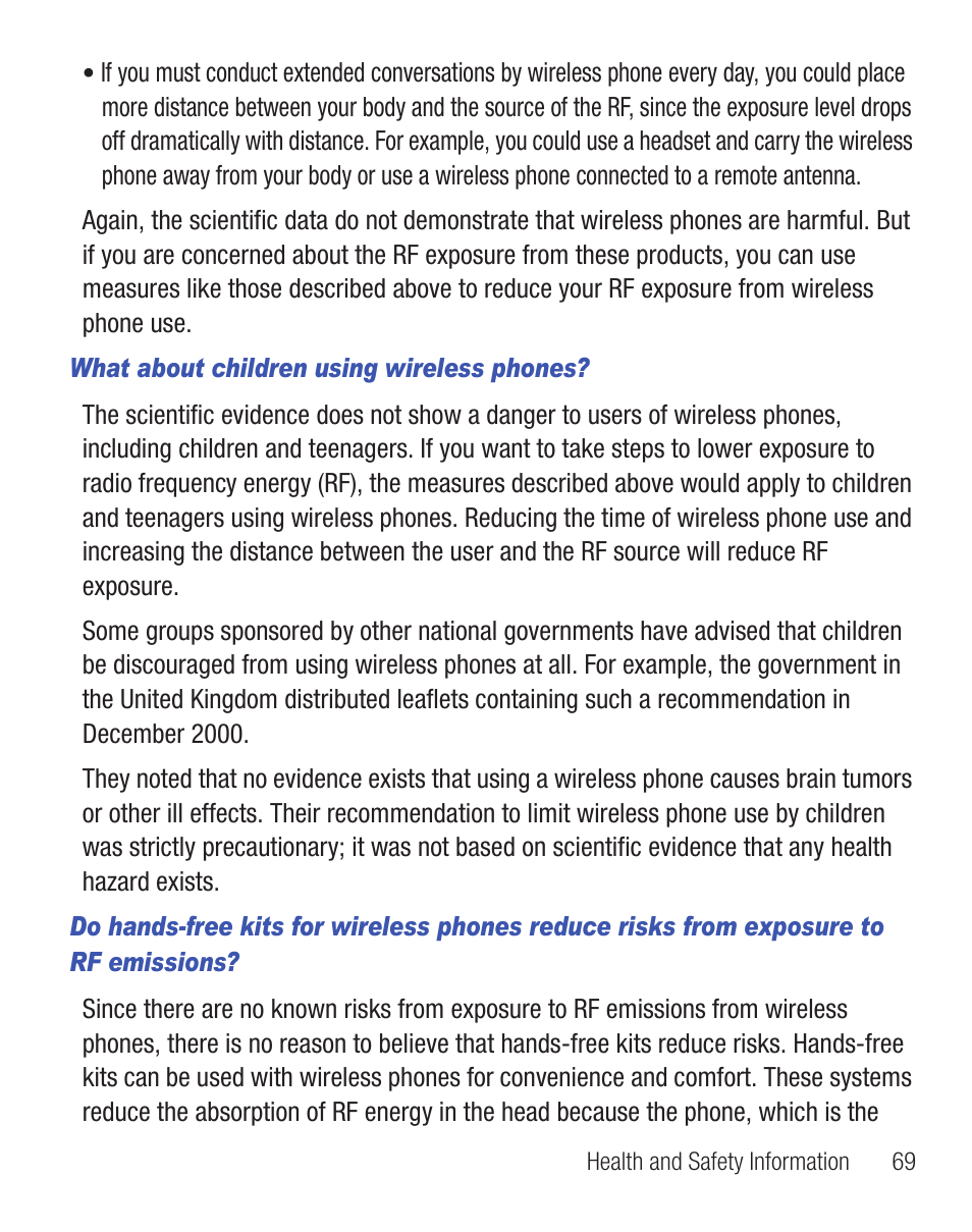 Samsung SGH-T255YKATFN User Manual | Page 73 / 92