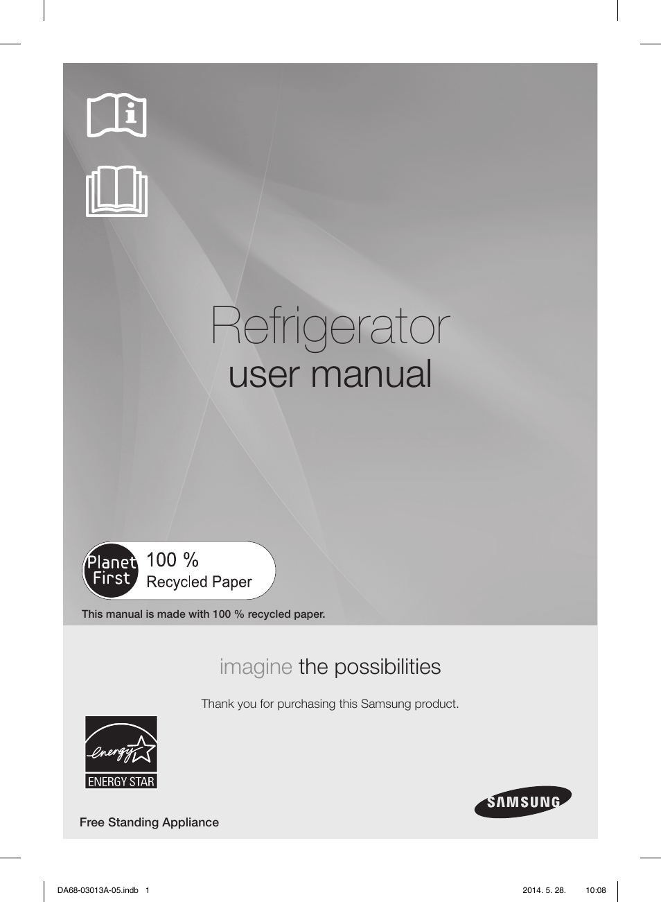 Samsung RF34H9960S4-AA User Manual | 180 pages