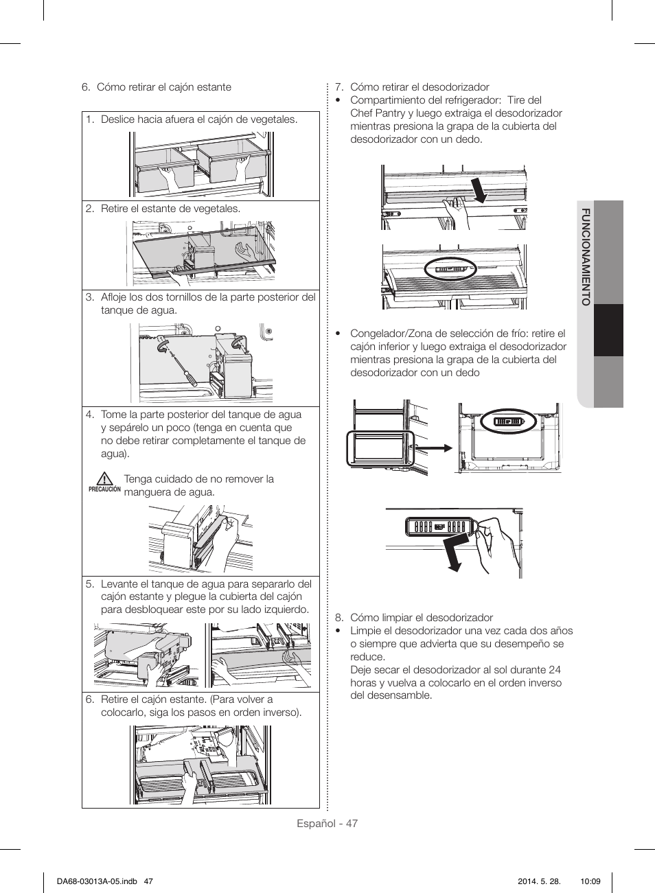 Samsung RF34H9960S4-AA User Manual | Page 111 / 180