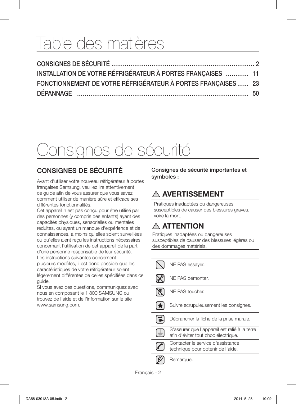 Samsung RF34H9960S4-AA User Manual | Page 124 / 180