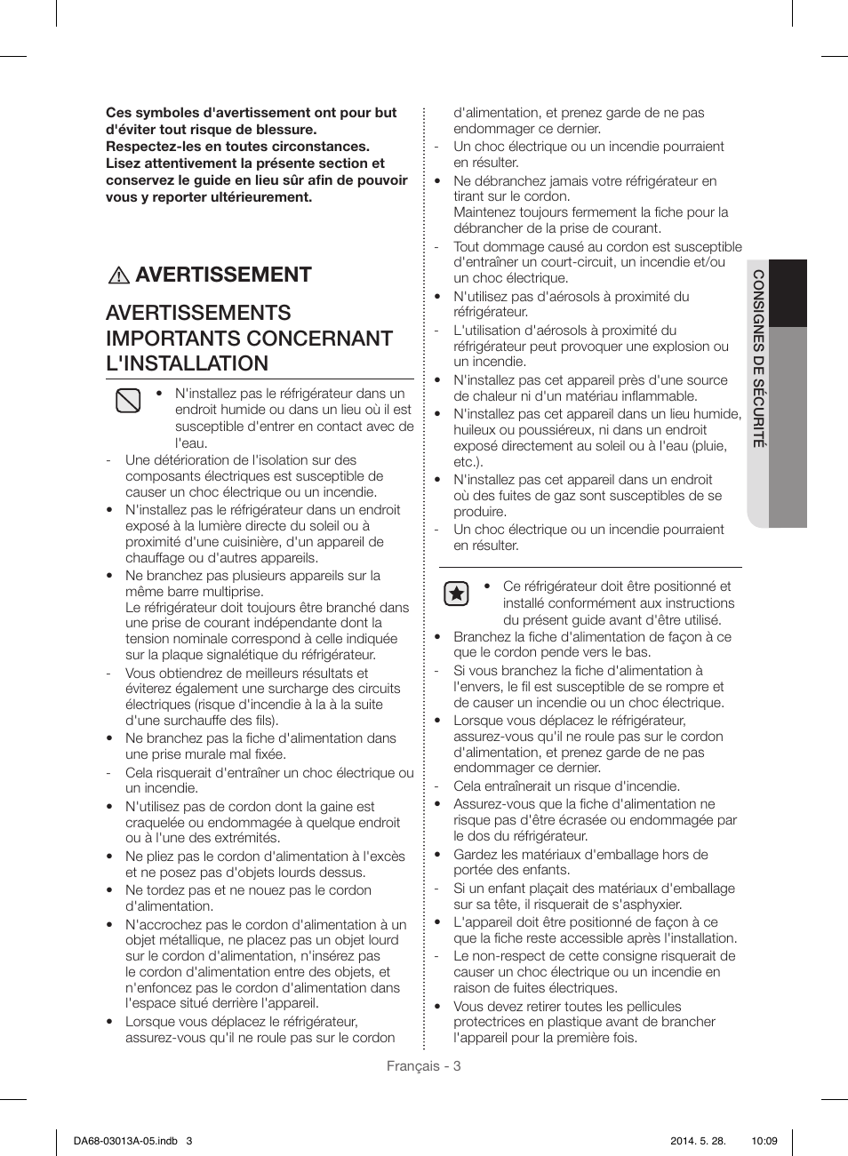 Samsung RF34H9960S4-AA User Manual | Page 125 / 180