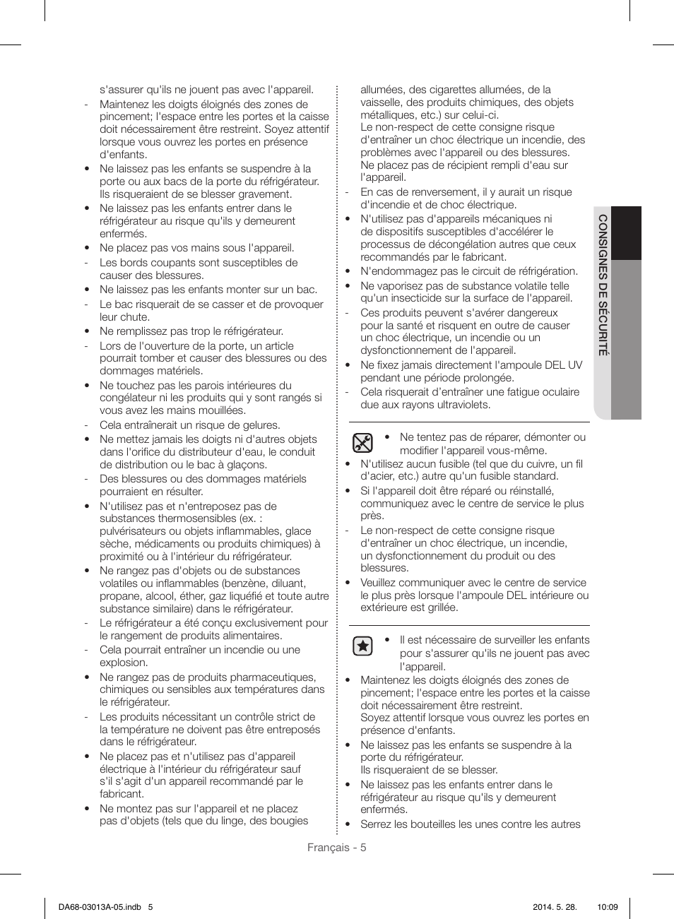 Samsung RF34H9960S4-AA User Manual | Page 127 / 180