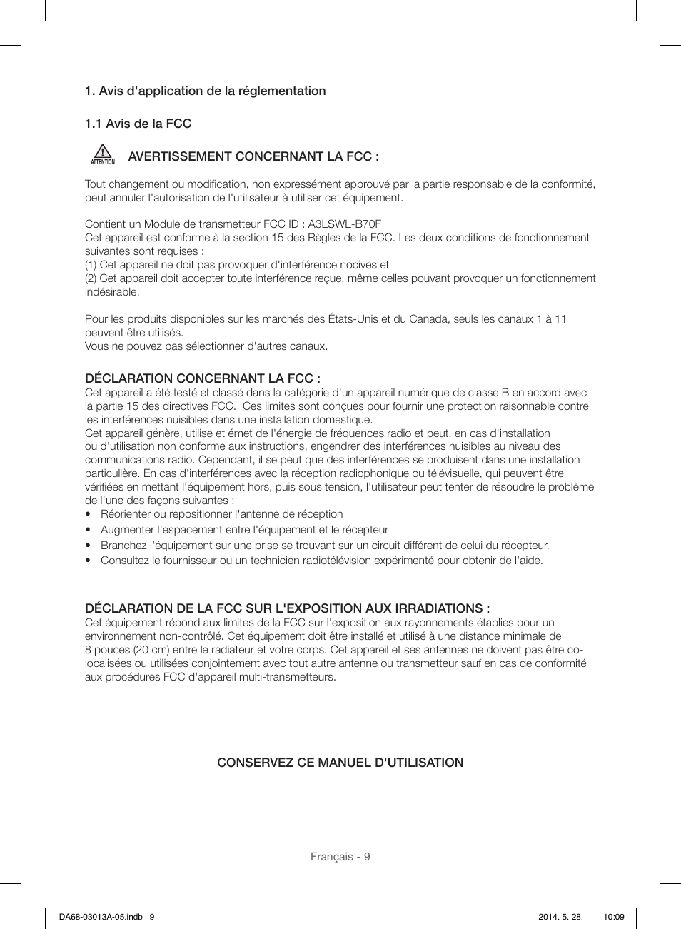 Samsung RF34H9960S4-AA User Manual | Page 131 / 180