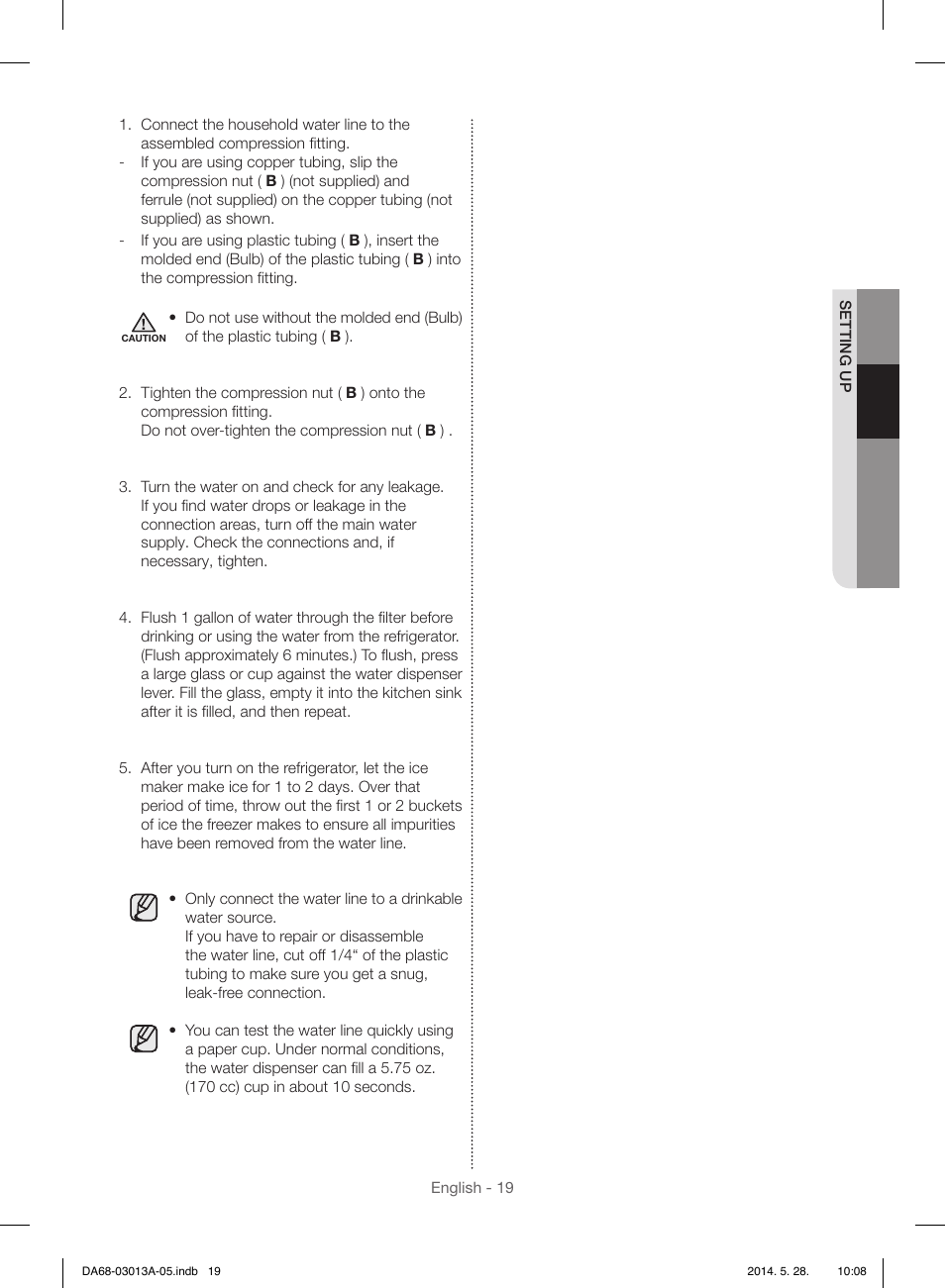 Samsung RF34H9960S4-AA User Manual | Page 19 / 180