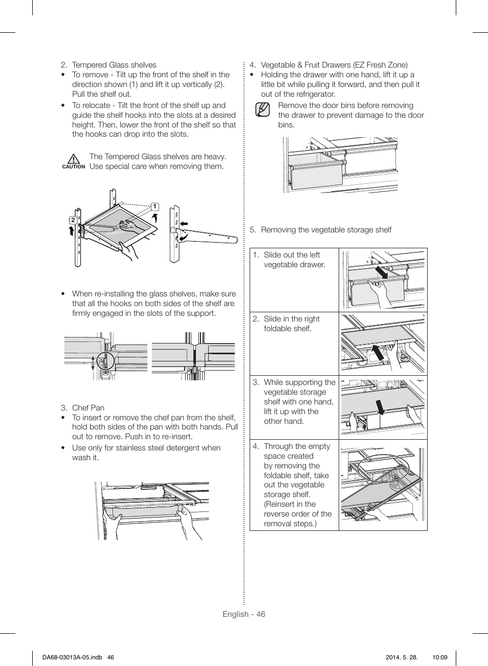 Samsung RF34H9960S4-AA User Manual | Page 46 / 180