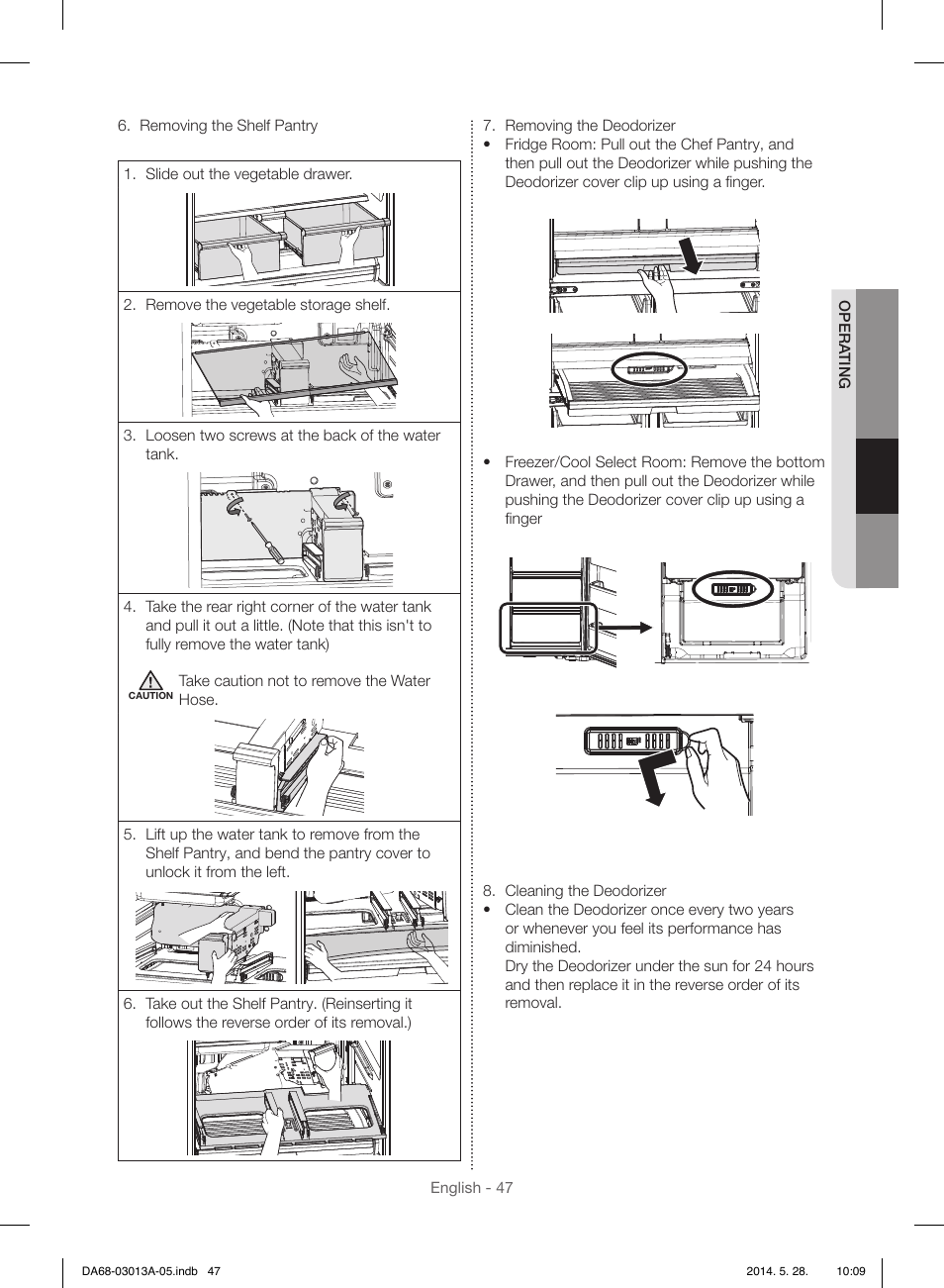 Samsung RF34H9960S4-AA User Manual | Page 47 / 180