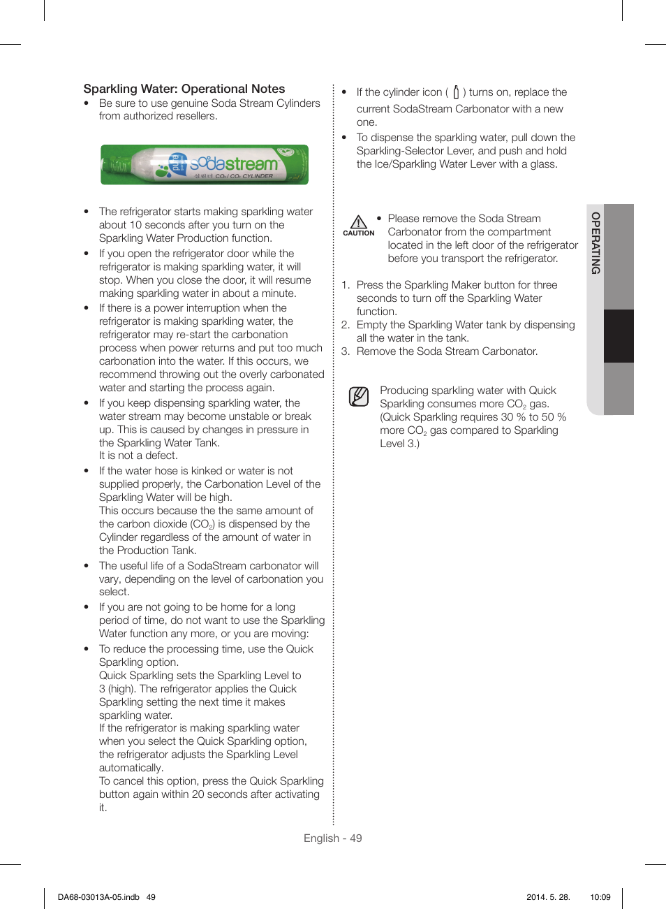 Samsung RF34H9960S4-AA User Manual | Page 49 / 180