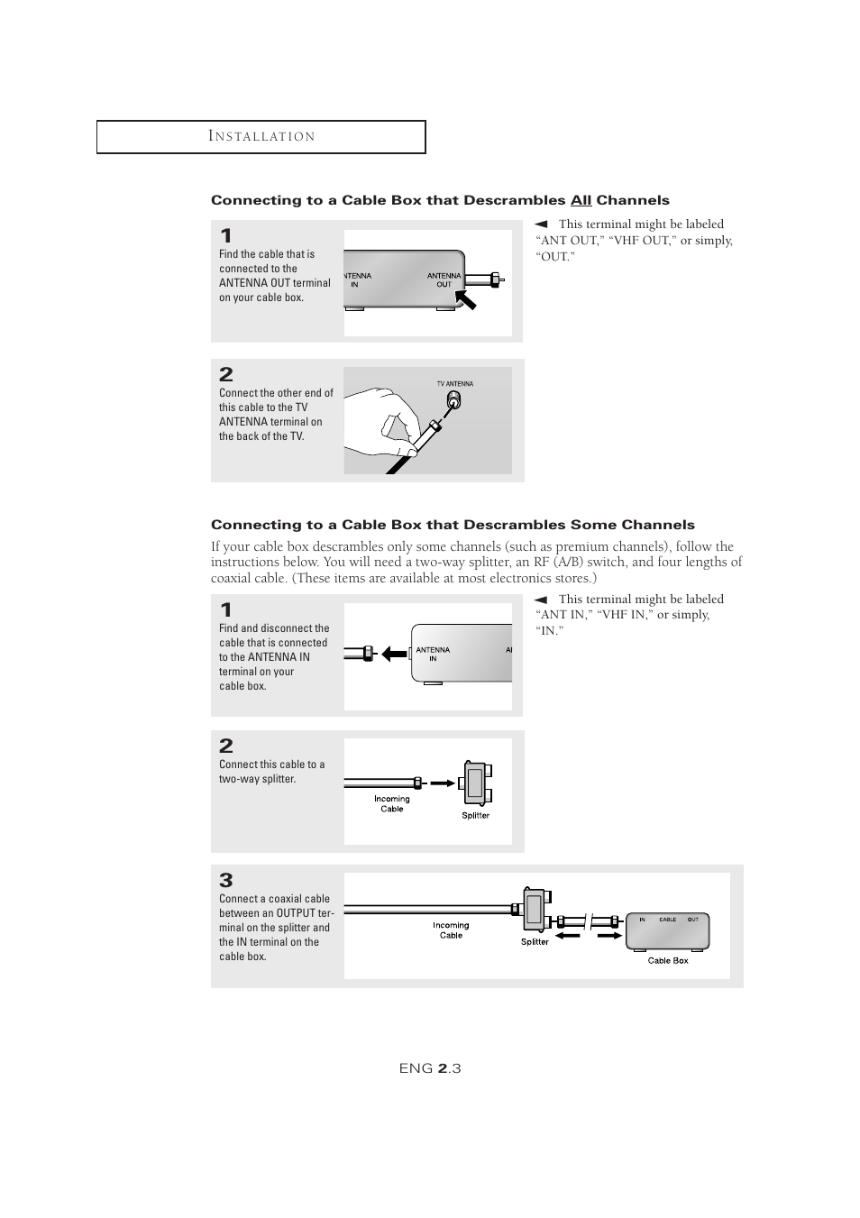 Samsung LTM1525X-XAA User Manual | Page 14 / 65