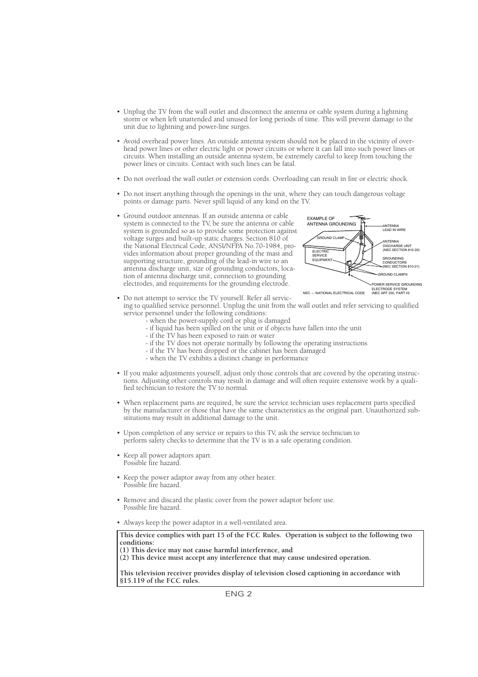 Samsung LTM1525X-XAA User Manual | Page 4 / 65