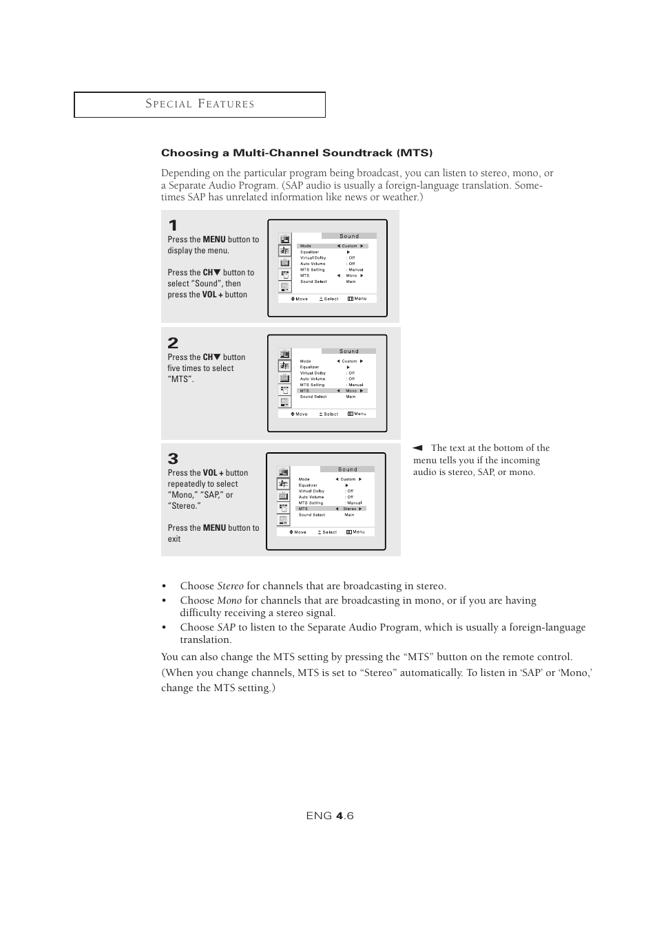 Samsung LTM1525X-XAA User Manual | Page 40 / 65