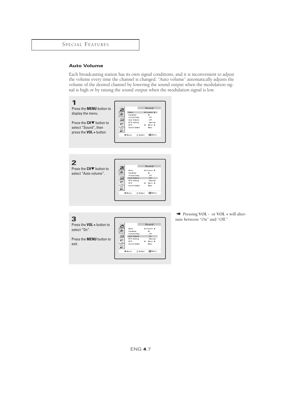 Samsung LTM1525X-XAA User Manual | Page 41 / 65