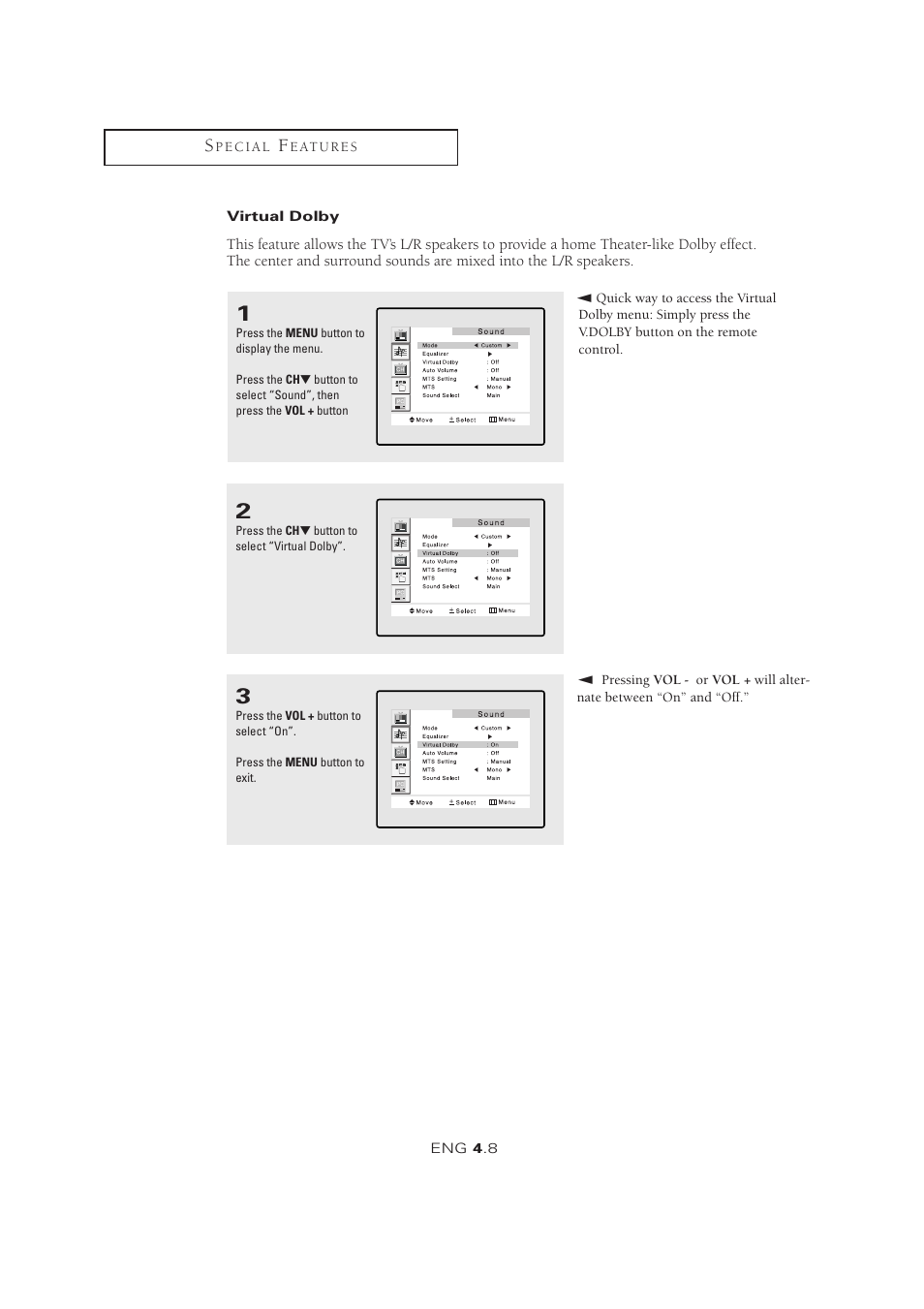 Samsung LTM1525X-XAA User Manual | Page 42 / 65