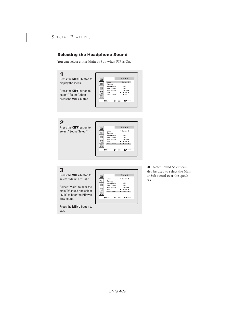 Samsung LTM1525X-XAA User Manual | Page 43 / 65