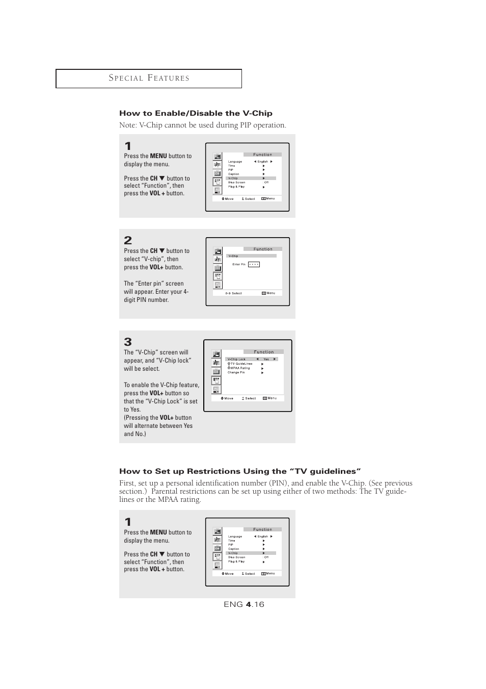 Samsung LTM1525X-XAA User Manual | Page 50 / 65