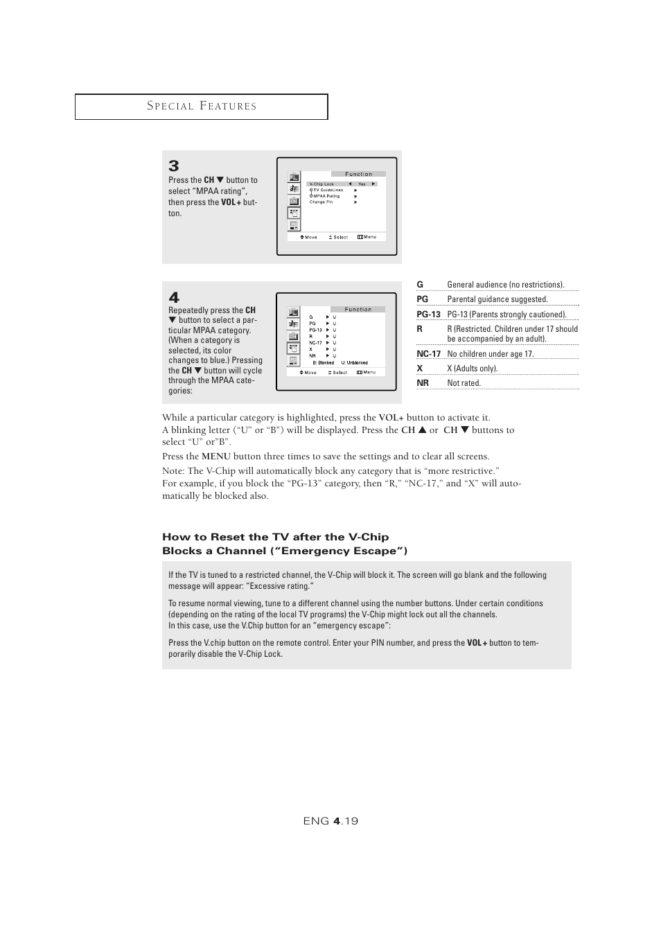 Samsung LTM1525X-XAA User Manual | Page 53 / 65