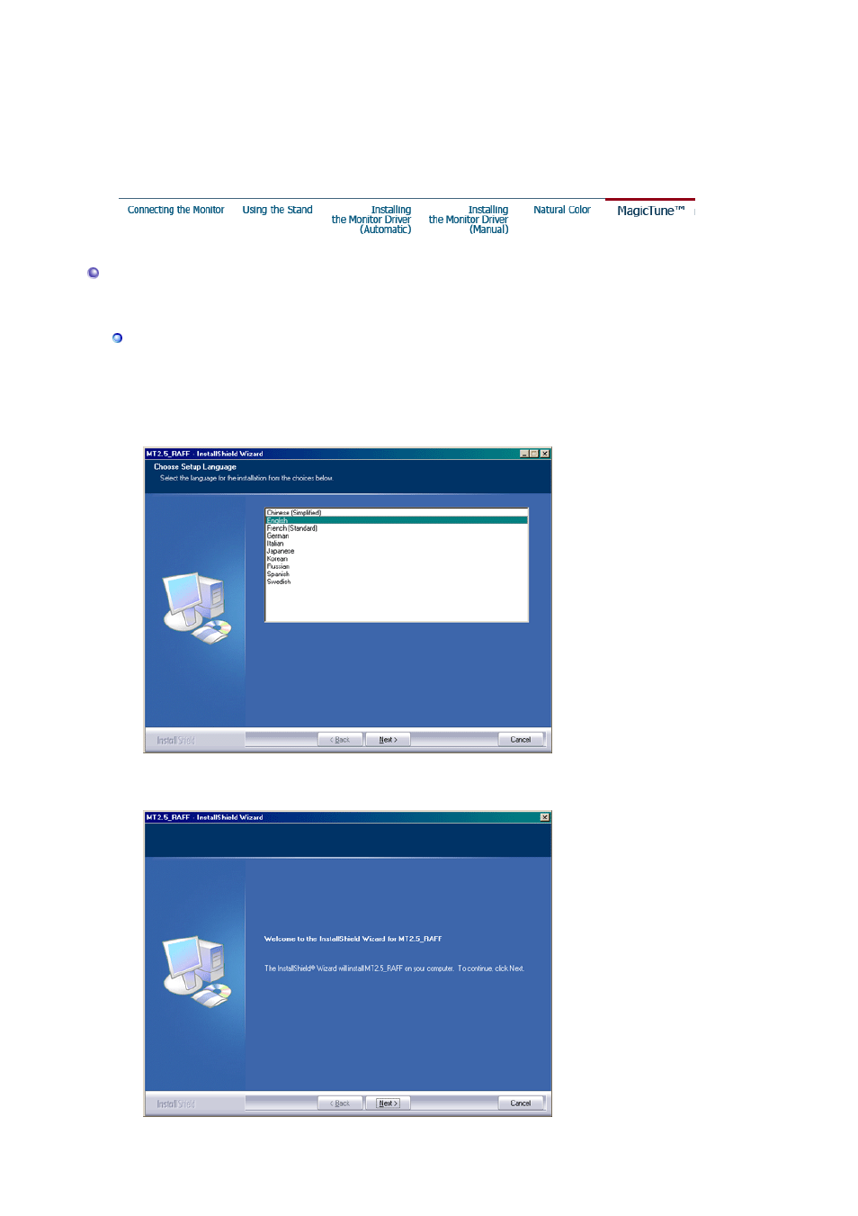 Magictune | Samsung RL19PSUSQ User Manual | Page 28 / 99