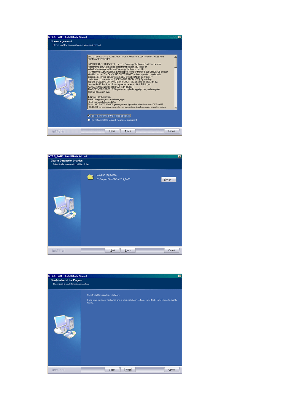 Samsung RL19PSUSQ User Manual | Page 29 / 99