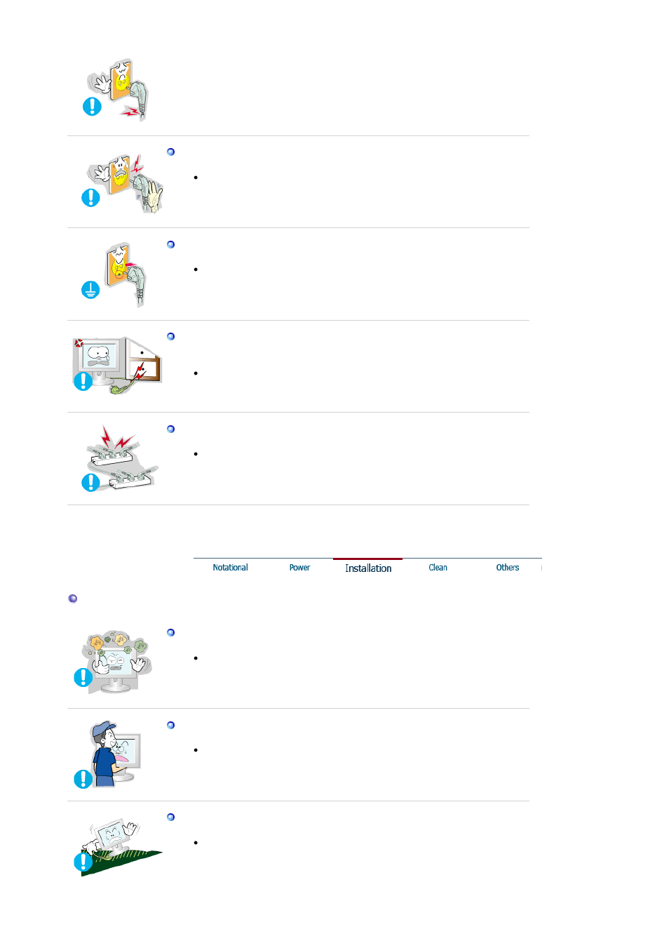 Installation | Samsung RL19PSUSQ User Manual | Page 3 / 99