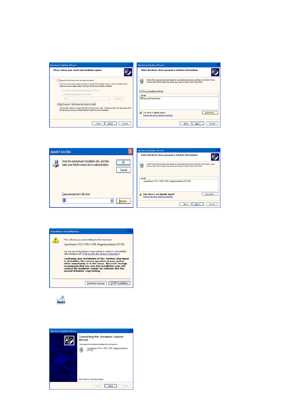 Samsung RL19PSUSQ User Manual | Page 41 / 99