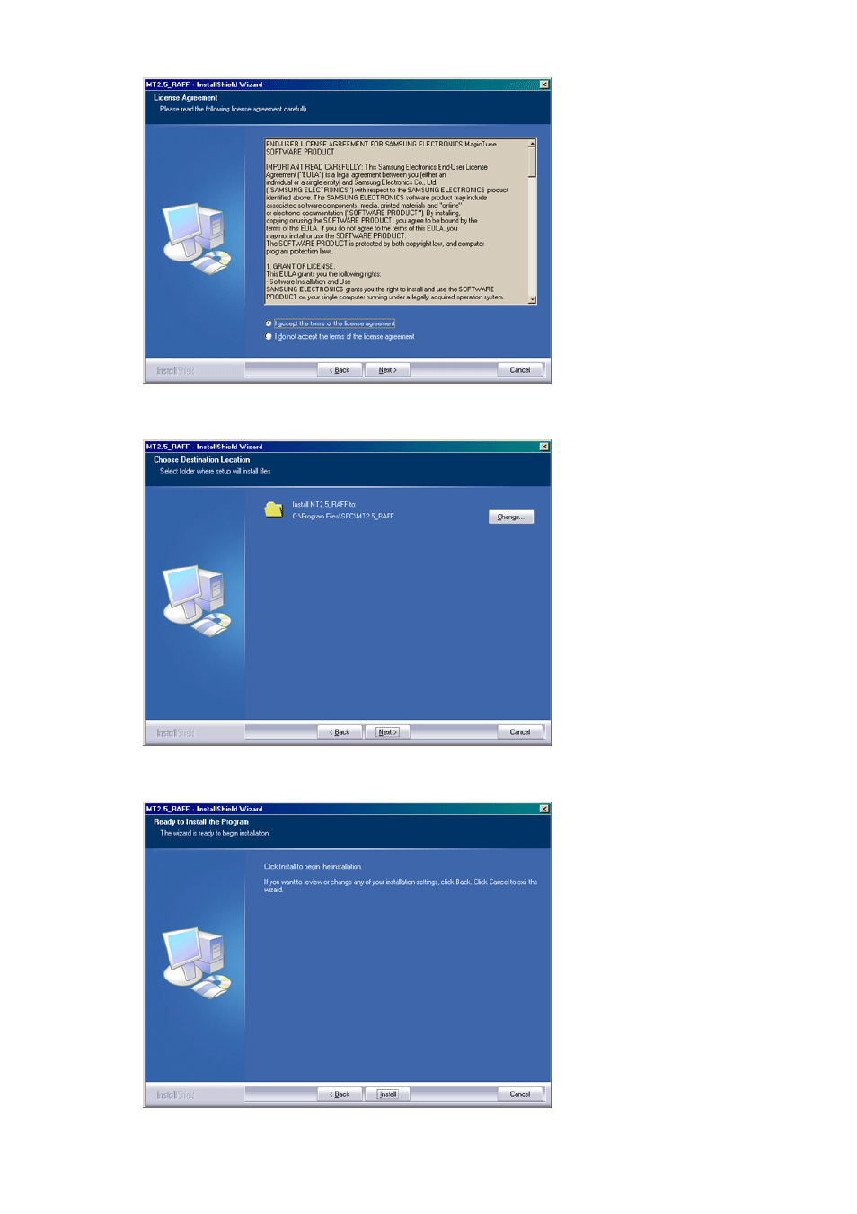 Samsung RL19PSUSQ User Manual | Page 45 / 99