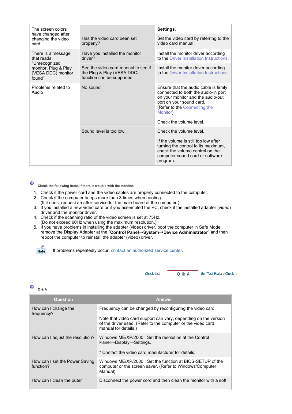 Samsung RL19PSUSQ User Manual | Page 74 / 99