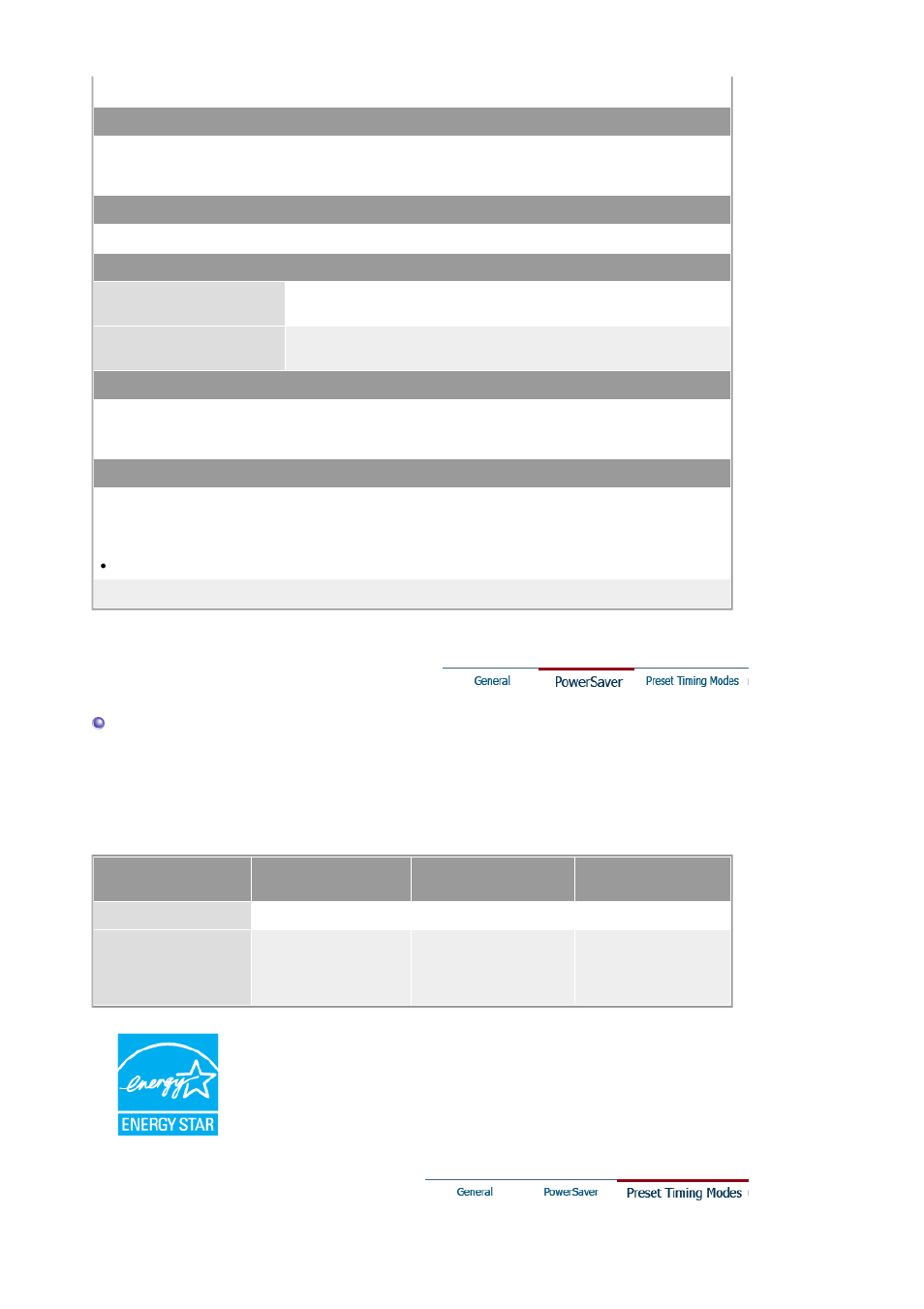 Powersaver | Samsung RL19PSUSQ User Manual | Page 81 / 99