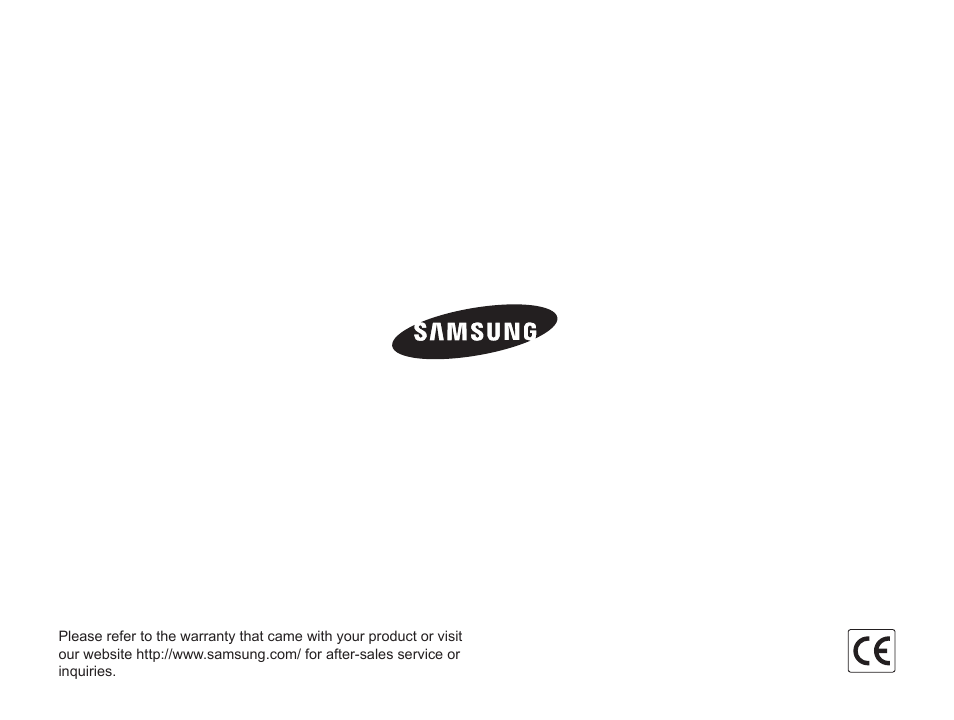 Samsung EC-HZ30WZBPBUS User Manual | Page 109 / 109