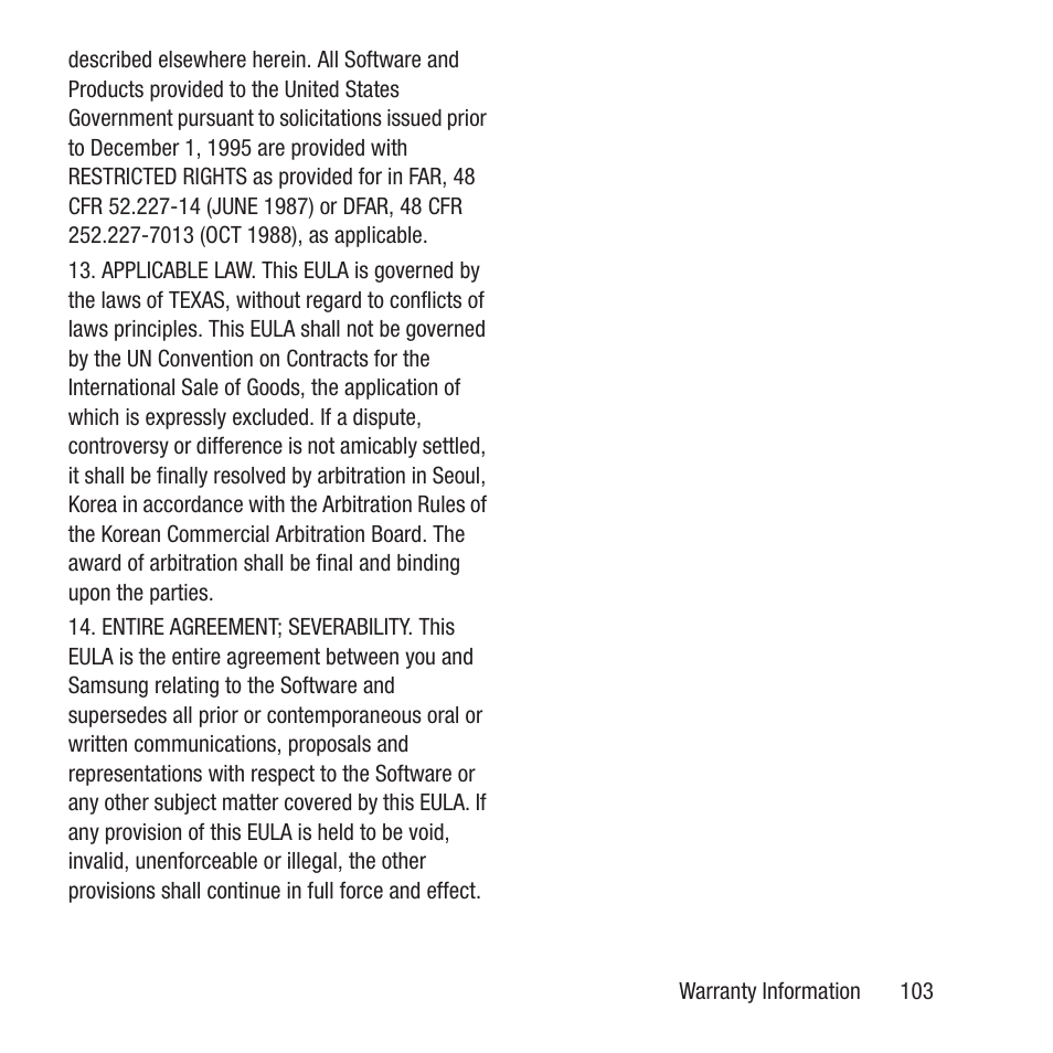Samsung SPH-M270ZKAVMU User Manual | Page 107 / 109