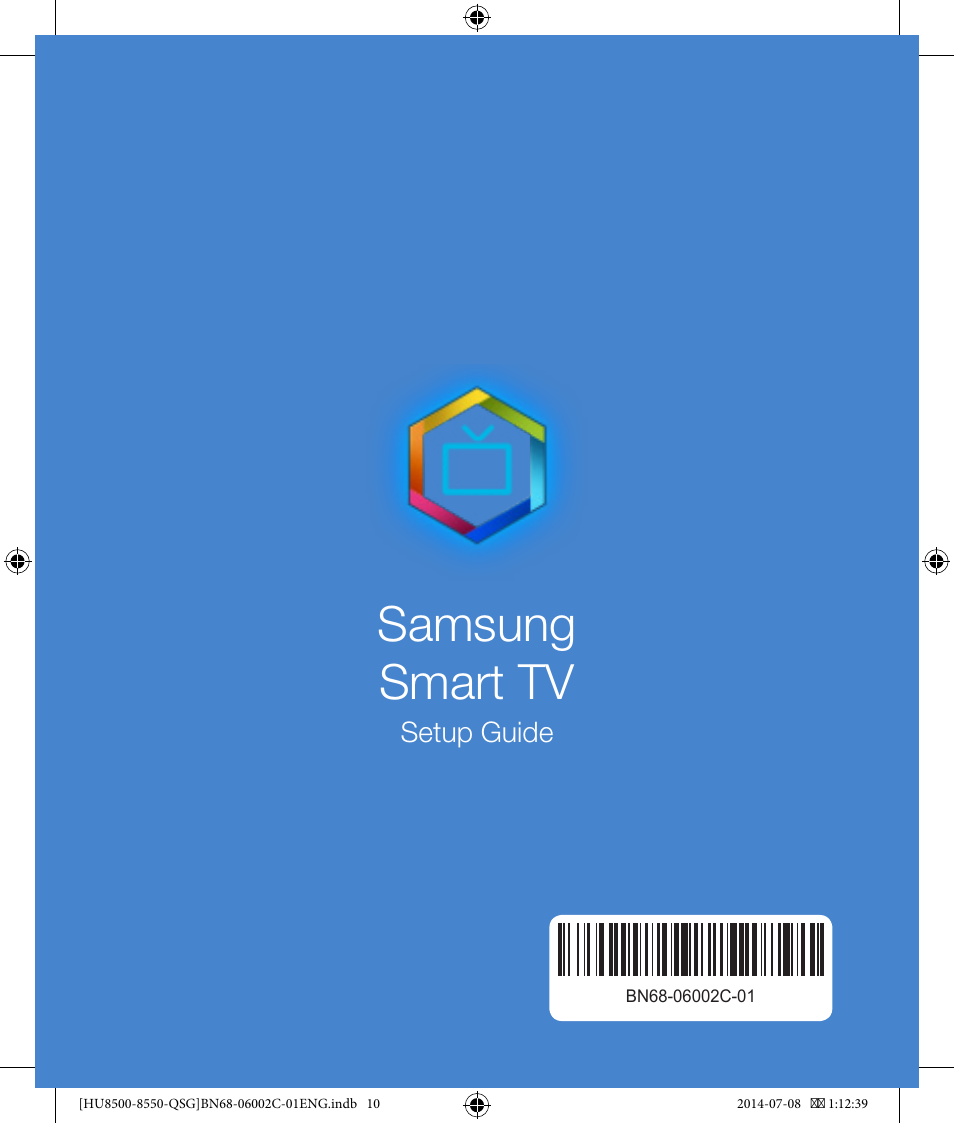 Samsung smart tv | Samsung UN85HU8550FXZA User Manual | Page 10 / 10