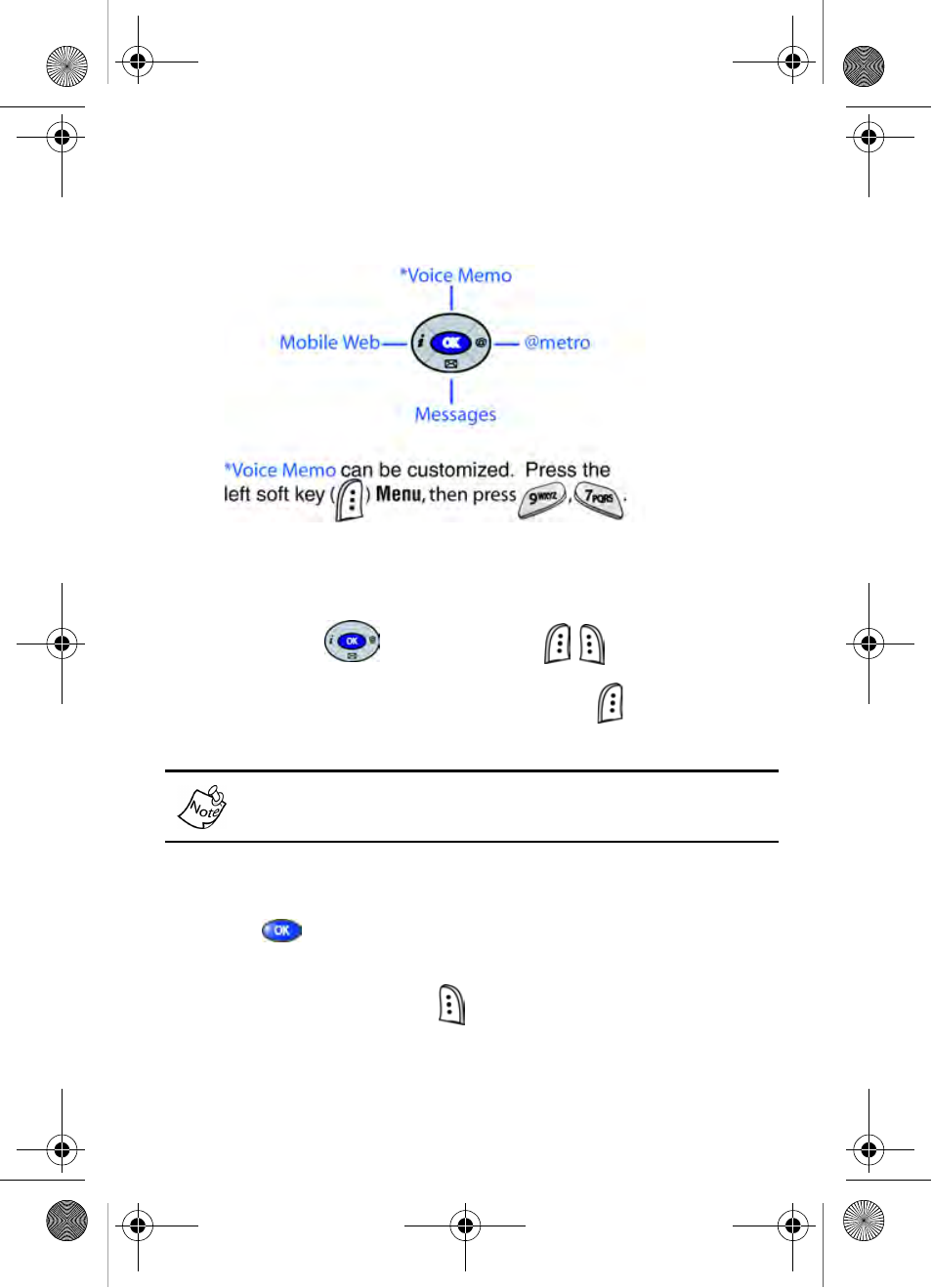 Navigation key shortcuts, Menu navigation | Samsung SCH-A670ZSMXAR User Manual | Page 34 / 178