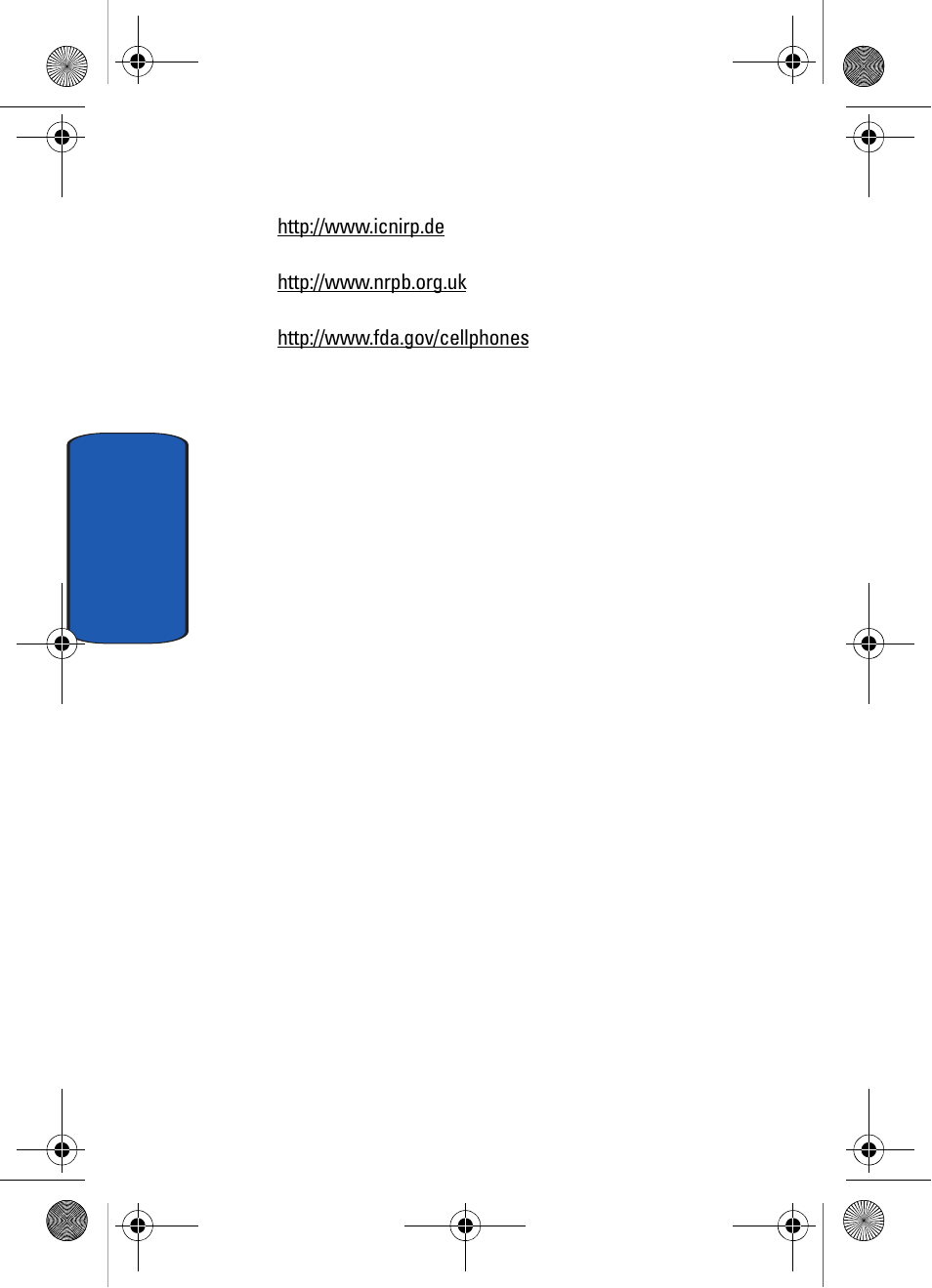 Road safety | Samsung SGH-ZX10IBACIN User Manual | Page 252 / 278