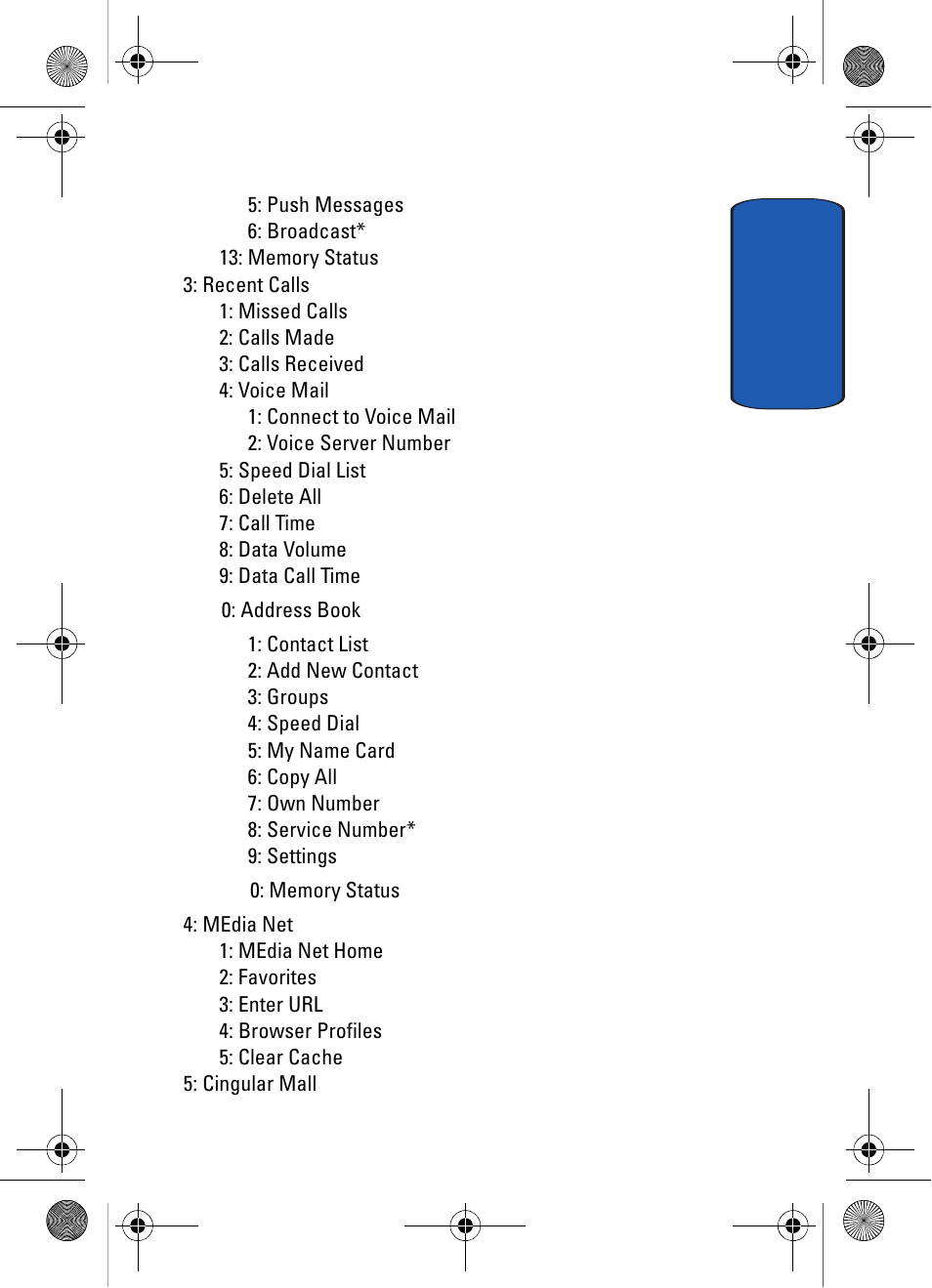 Samsung SGH-ZX10IBACIN User Manual | Page 59 / 278