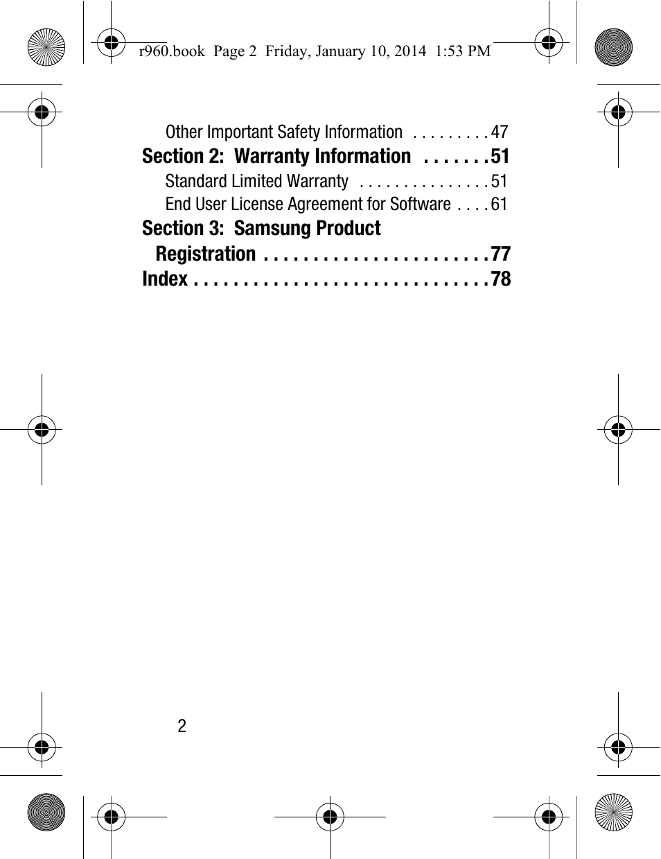Samsung SCH-R960ZKAUSC User Manual | Page 10 / 87