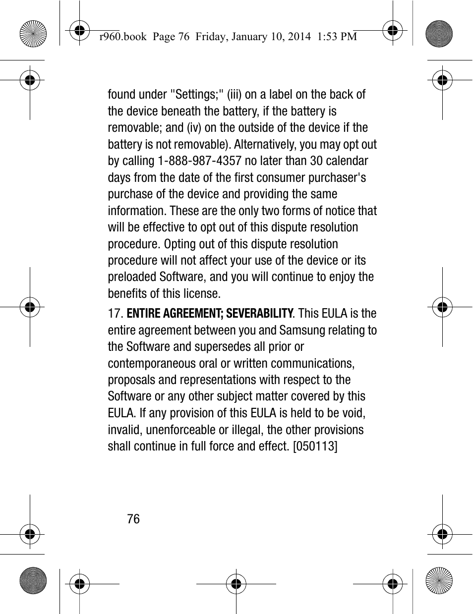Samsung SCH-R960ZKAUSC User Manual | Page 84 / 87
