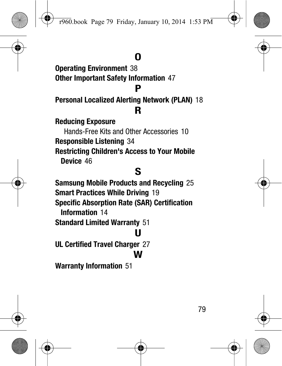 Samsung SCH-R960ZKAUSC User Manual | Page 87 / 87