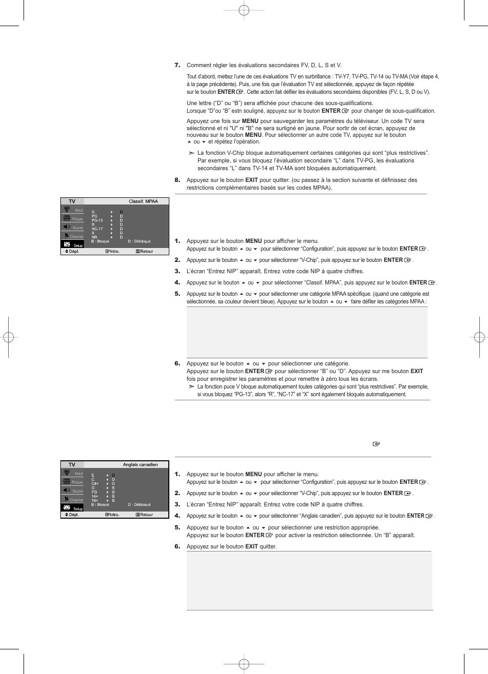 Samsung LNS2338WX-XAA User Manual | Page 47 / 77