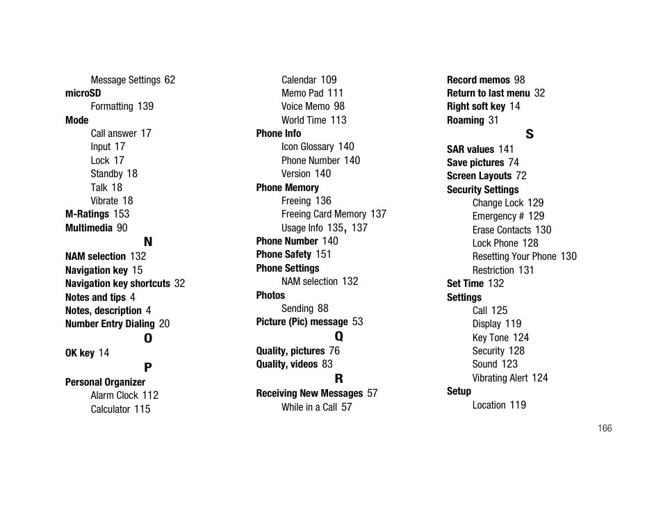 Samsung SCH-U706HBAATL User Manual | Page 169 / 170